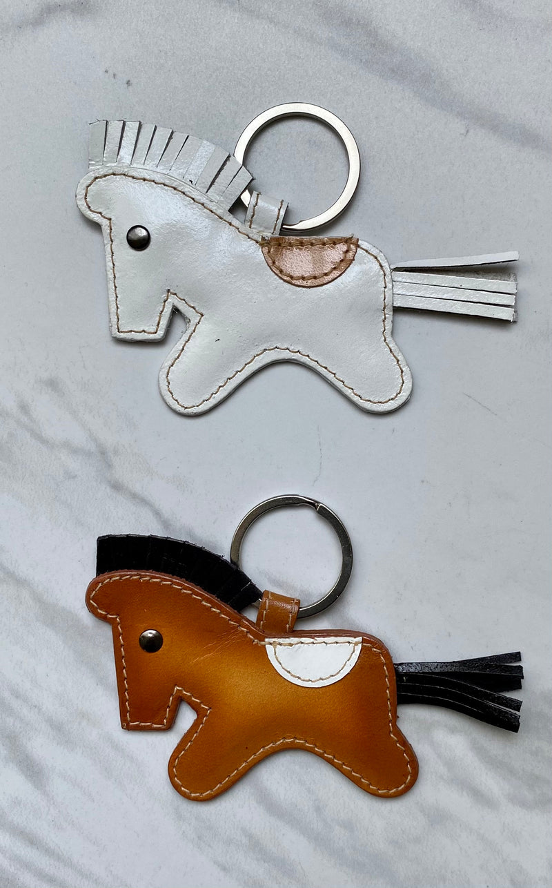 Pony Key Chain