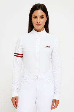Clementine Show Shirt White