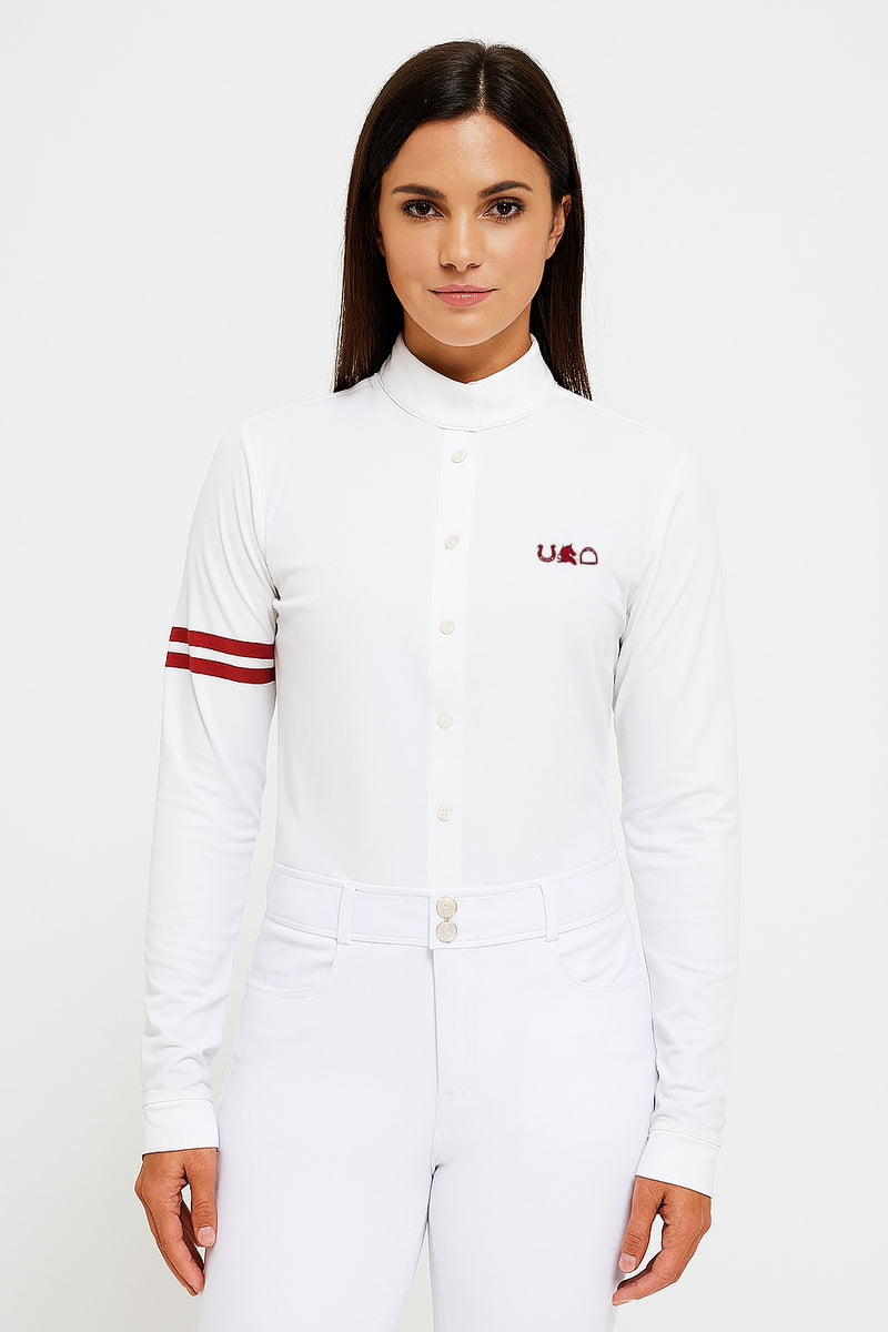 Clementine Show Shirt White