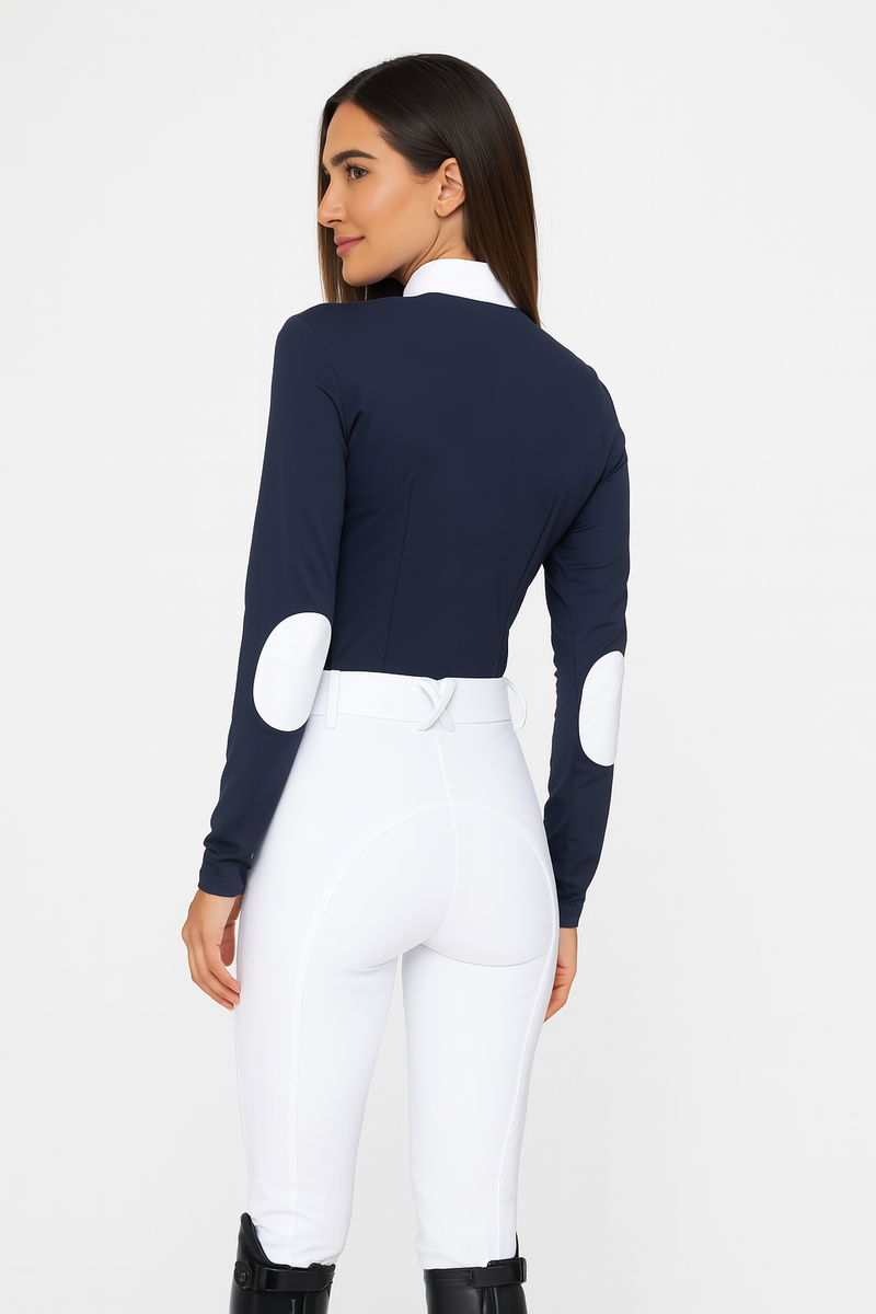 Hudson Show Shirt Navy