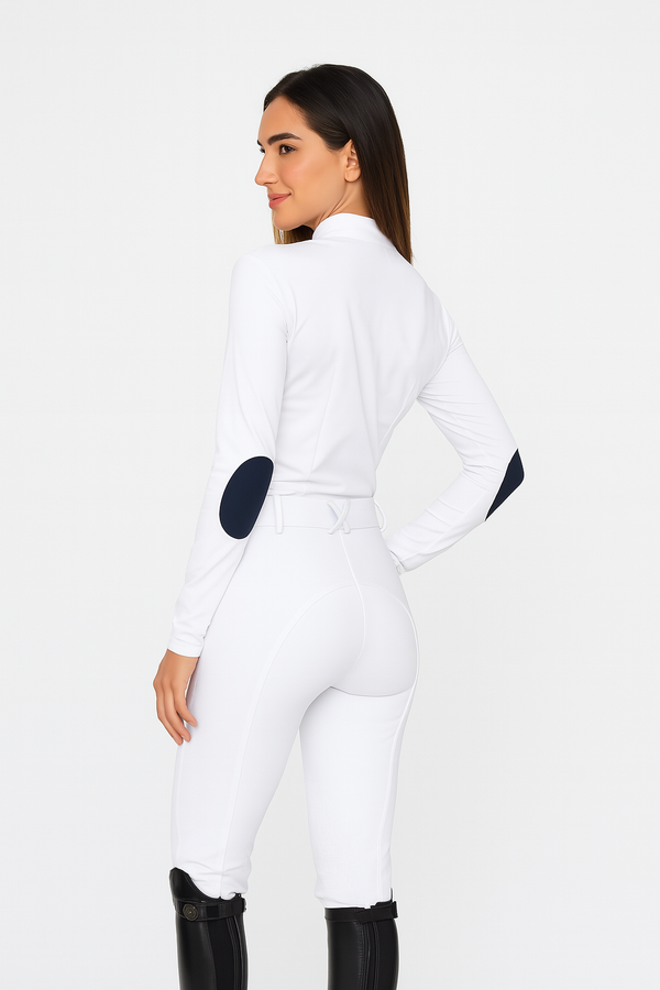 Hudson Show Shirt White