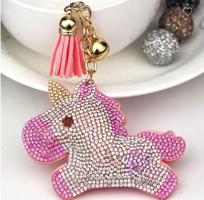 Unicorn Key Chain (pre-order)