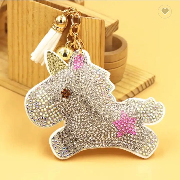 Unicorn Key Chain (pre-order)