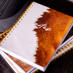 Paint Spiral Notebook