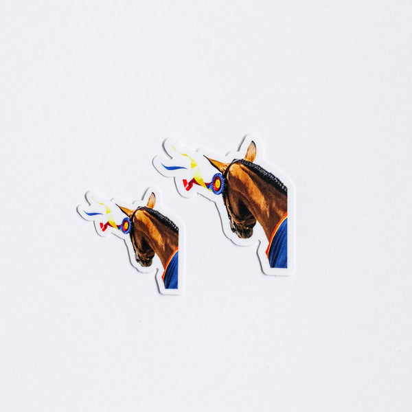 Champion Sticker