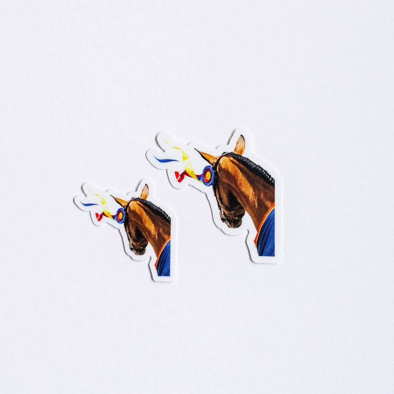 Champion Sticker