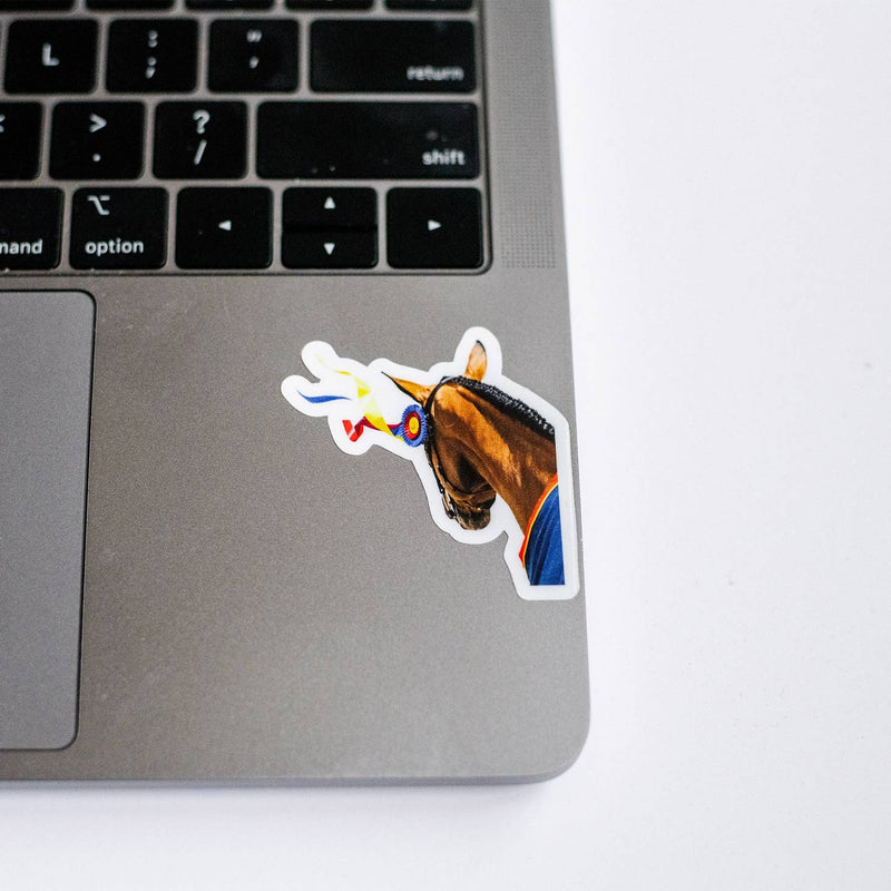 Champion Sticker