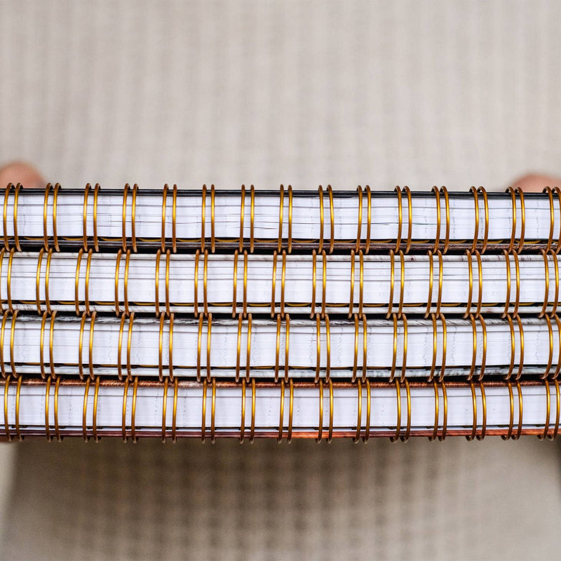 Chestnut Spiral Notebook
