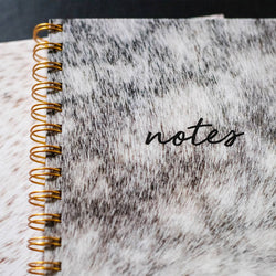 Dapple Gray Spiral Notebook