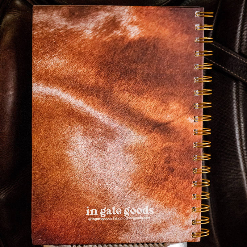 Chestnut Spiral Notebook
