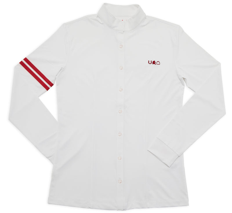 Clementine Show Shirt White – Sport Horse Lifestyle