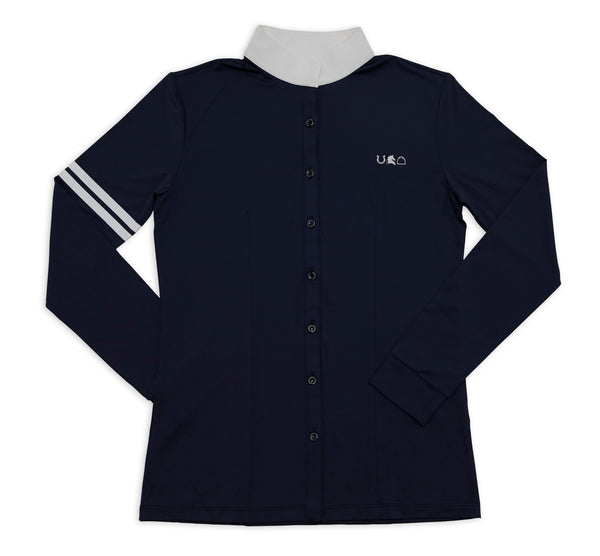 Clementine Show Shirt Navy