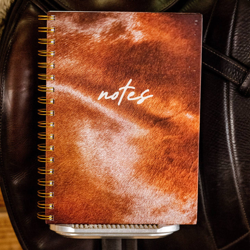 Chestnut Spiral Notebook