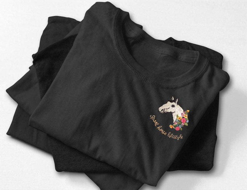 Embroidered Tee