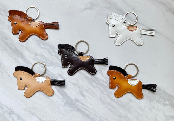 Pony Key Chain