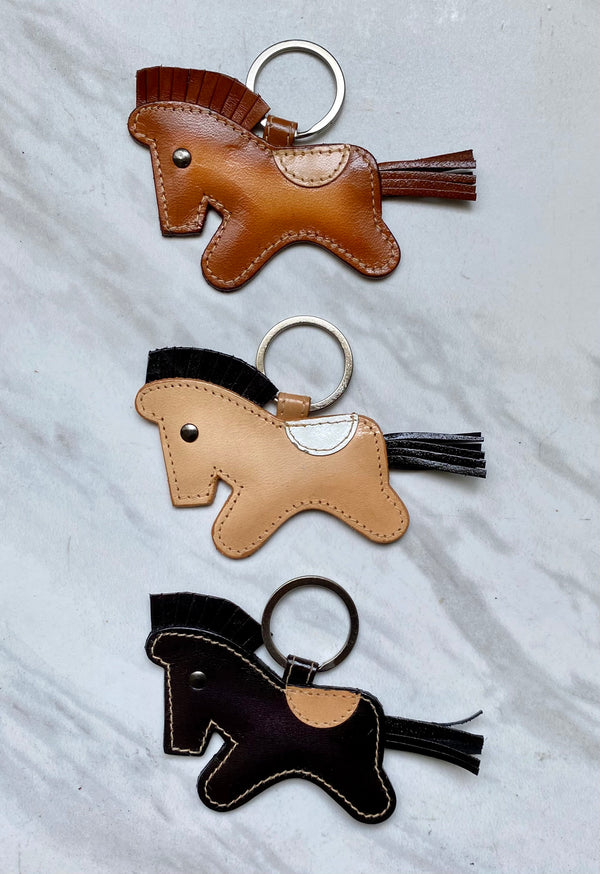 Pony Key Chain