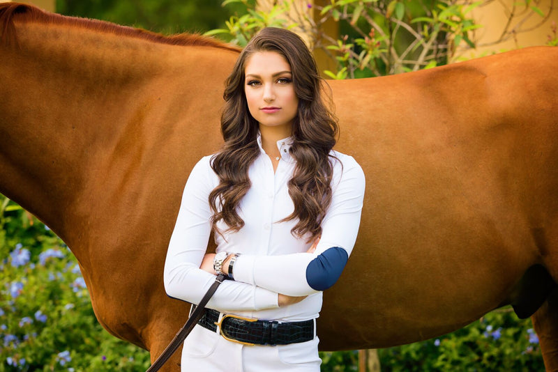 Hudson Show Shirt White